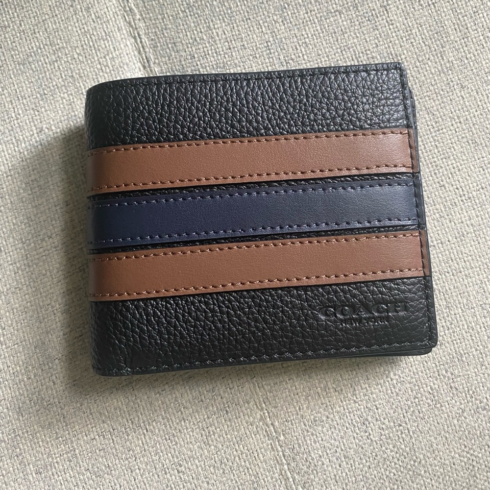COACH wallet for men
